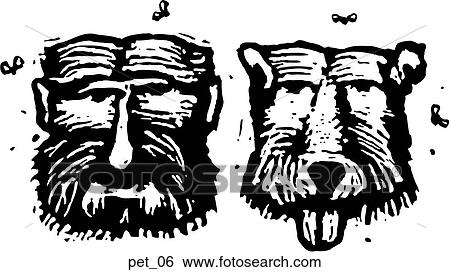 Pet 06 View Large Clip Art Graphic Clip Art - Pet 06. Fotosearch