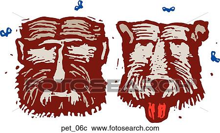 Pet 06 View Large Clip Art Graphic Clipart - Pet 06. Fotosearch