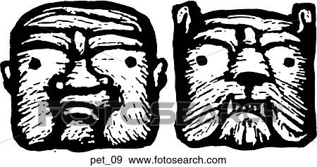 Clip Art - Pet 09. Fotosearch