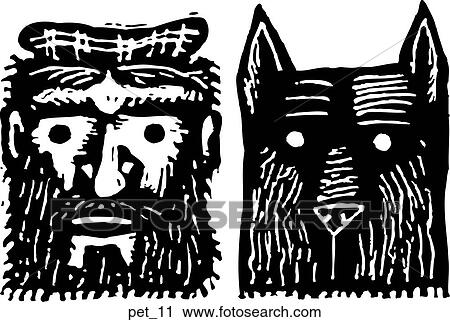 Pet 11 View Large Clip Art Graphic Clipart - Pet 11. Fotosearch