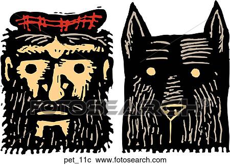 Pet 11 View Large Clip Art Graphic Clipart - Pet 11. Fotosearch