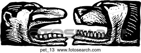 Pet 13 View Large Clip Art Graphic Clipart - Pet 13. Fotosearch