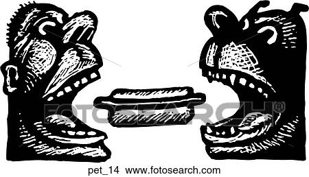 Clipart - Pet 14. Fotosearch