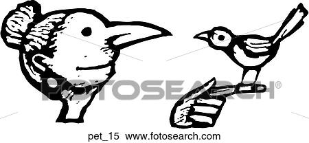 Clipart - Pet 15. Fotosearch
