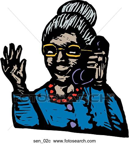 Clipart - Sen 02. Fotosearch