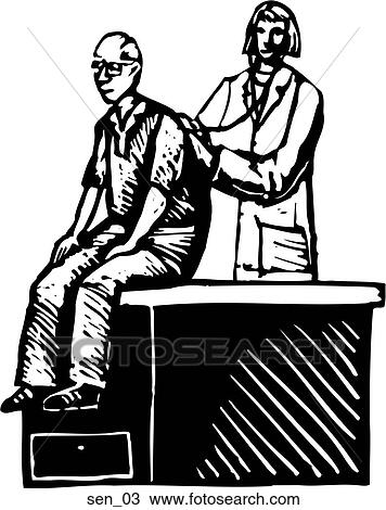 Clipart - Sen 03. Fotosearch