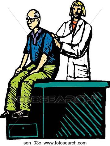 Clipart - Sen 03. Fotosearch