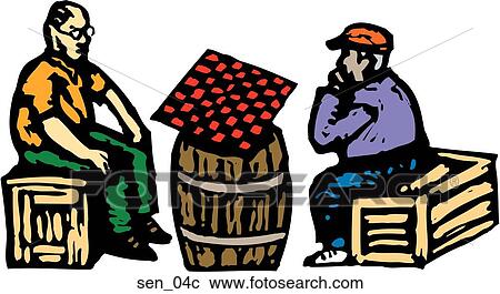 Sen 04 View Large Clip Art Graphic Clipart - Sen 04. Fotosearch