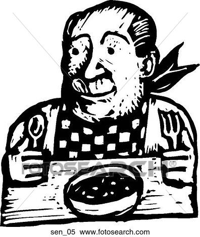 Sen 05 View Large Clip Art Graphic Clipart - Sen 05. Fotosearch