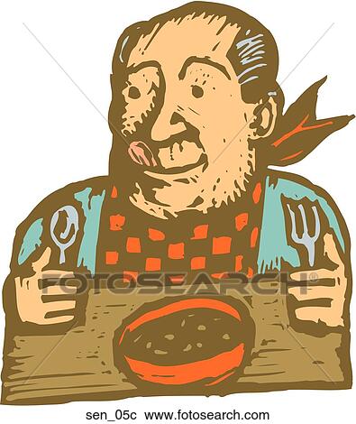 Clipart - Sen 05. Fotosearch