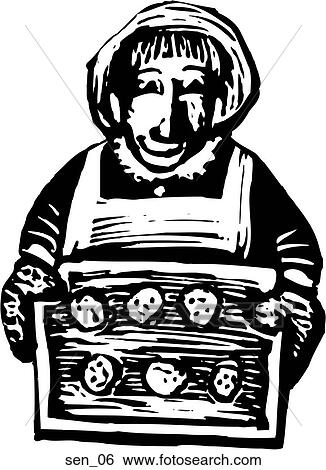 Clip Art - Sen 06. Fotosearch