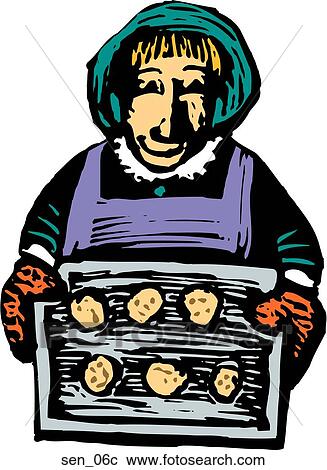 Clipart - Sen 06. Fotosearch