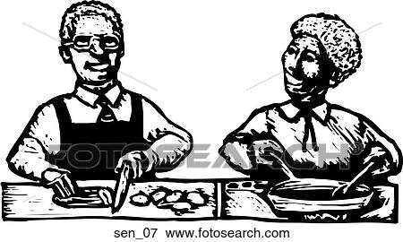 Clip Art - Sen 07. Fotosearch