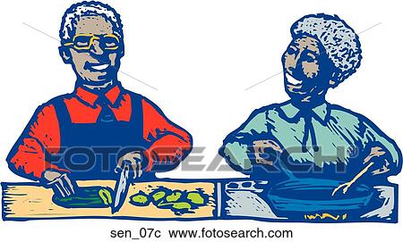 Clipart - Sen 07. Fotosearch