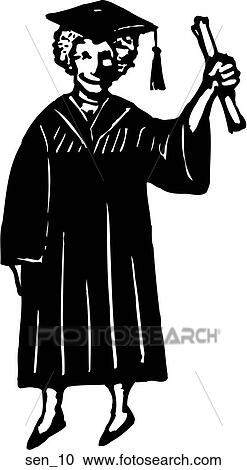 Clipart - Sen 10. Fotosearch