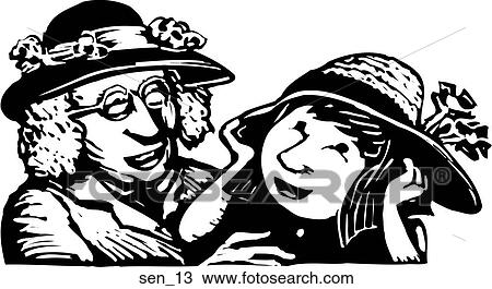 Sen 13 View Large Clip Art Graphic Clipart - Sen 13. Fotosearch