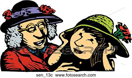 Clipart - Sen 13. Fotosearch