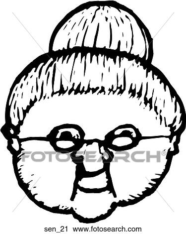 Clipart - Sen 21. Fotosearch