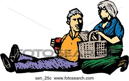Clipart - Sen 25. Fotosearch
