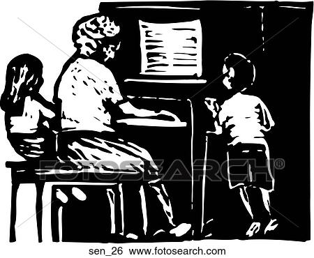 Sen 26 View Large Clip Art Graphic Clip Art - Sen 26. Fotosearch