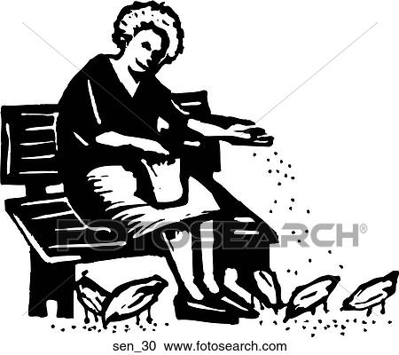 Clipart - Sen 30. Fotosearch