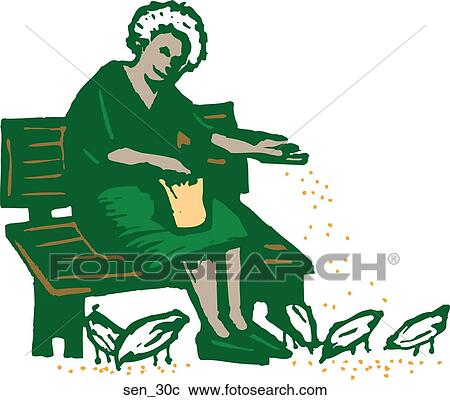 Clipart - Sen 30. Fotosearch
