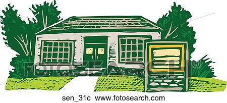 Sen 31 View Large Clip Art Graphic Clipart - Sen 31. Fotosearch
