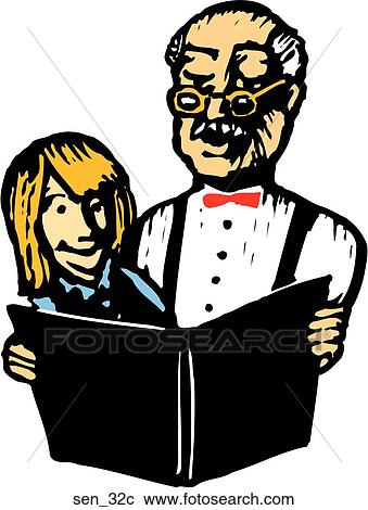Clipart - Sen 32. Fotosearch