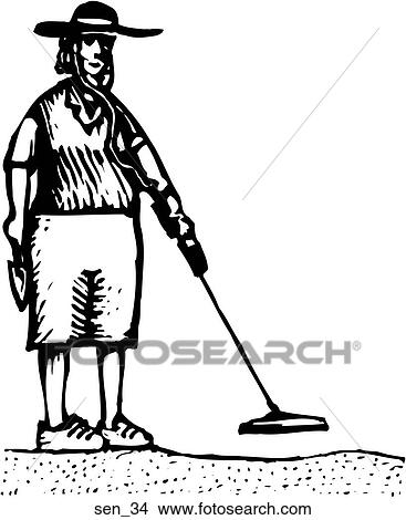 Clipart - Sen 34. Fotosearch