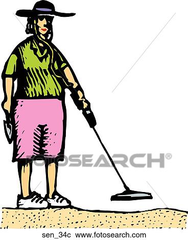 Clipart - Sen 34. Fotosearch