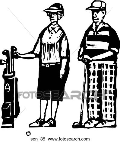 Clipart - Sen 35. Fotosearch