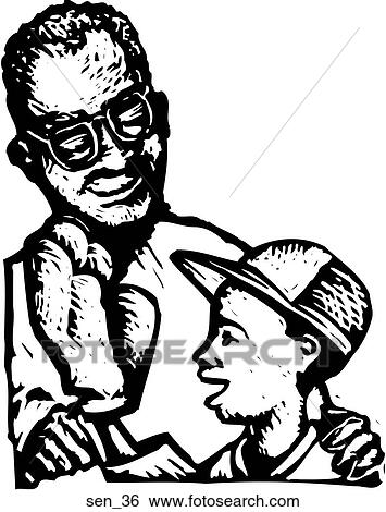 Clip Art - Sen 36. Fotosearch