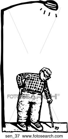 Clip Art - Sen 37. Fotosearch