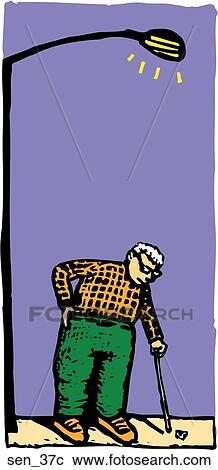 Clipart - Sen 37. Fotosearch