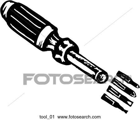 Tool 01 View Large Clip Art Graphic Clipart - Tool 01. Fotosearch