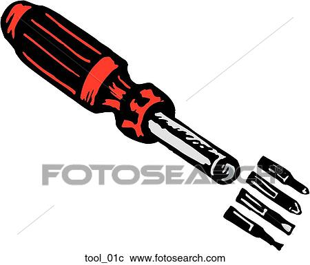 Clipart - Tool 01. Fotosearch