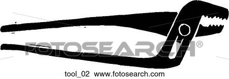 Tool 02 View Large Clip Art Graphic Clipart - Tool 02. Fotosearch