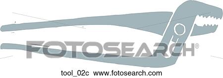 Tool 02 View Large Clip Art Graphic Clipart - Tool 02. Fotosearch
