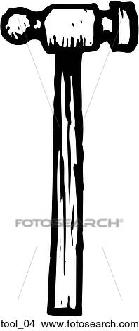 Tool 04 View Large Clip Art Graphic Clipart - Tool 04. Fotosearch