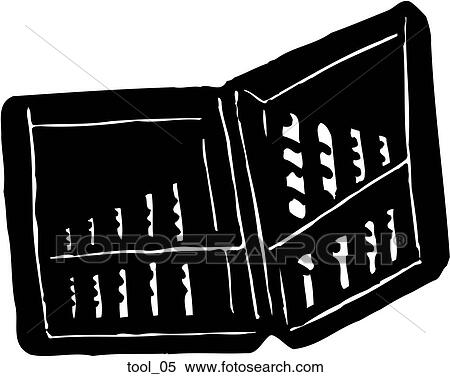 Clipart - Tool 05. Fotosearch