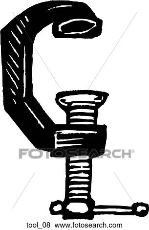 Tool 08 View Large Clip Art Graphic Clip Art - Tool 08. Fotosearch