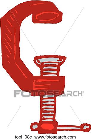 Clipart - Tool 08. Fotosearch