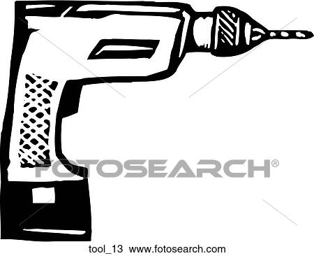 Tool 13 View Large Clip Art Graphic Clipart - Tool 13. Fotosearch