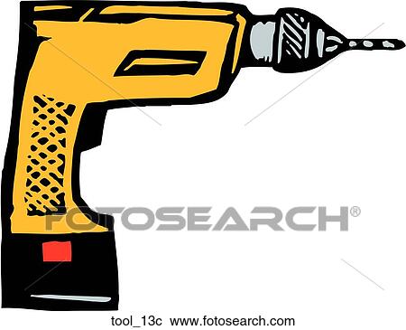 Tool 13 View Large Clip Art Graphic Clipart - Tool 13. Fotosearch