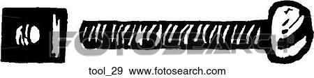 Tool 29 View Large Clip Art Graphic Clip Art - Tool 29. Fotosearch