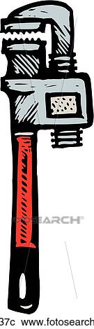 Tool 37 View Large Clip Art Graphic Clipart - Tool 37. Fotosearch