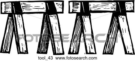 Tool 43 View Large Clip Art Graphic Clipart - Tool 43. Fotosearch