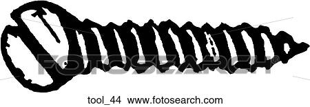 Tool 44 View Large Clip Art Graphic Clipart - Tool 44. Fotosearch