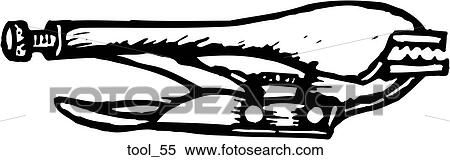 Tool 55 View Large Clip Art Graphic Clipart - Tool 55. Fotosearch