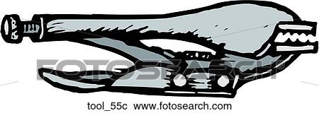 Tool 55 View Large Clip Art Graphic Clipart - Tool 55. Fotosearch